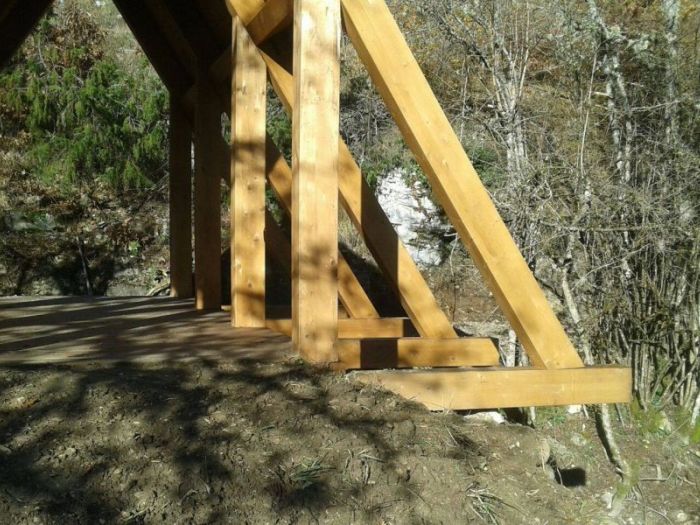 Archisio - Glm Edilizia Srls - Progetto Passerella pedonale