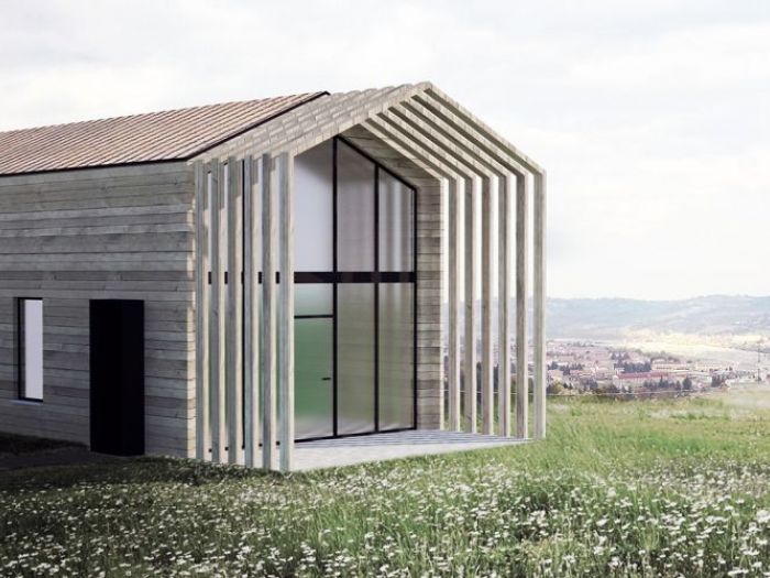 Archisio - Francesco Pavesi - Progetto Ville panoramiche proposte progettuali