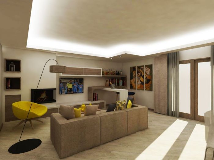 Archisio - Antonio Tufano - Progetto Appartamento