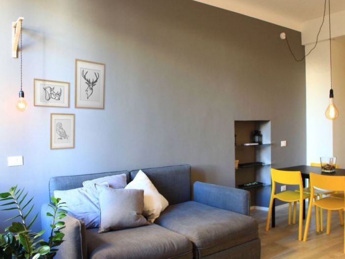 Archisio - Giorgio Davide Manzoni - Progetto Bilocale low cost