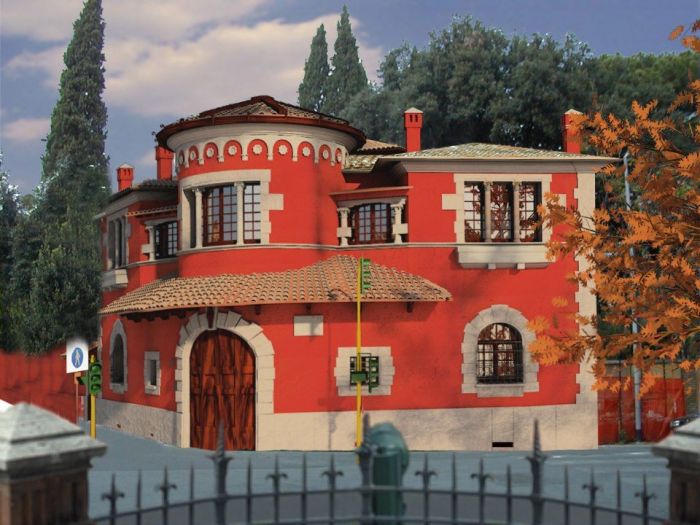 Archisio - Linea Contemporanea Home - Progetto Render fotorealistici