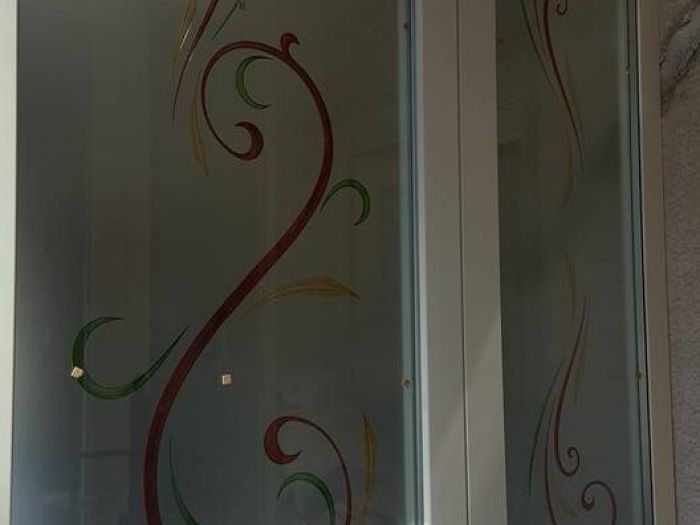 Archisio - Tortoglass - Progetto Vetri decorati