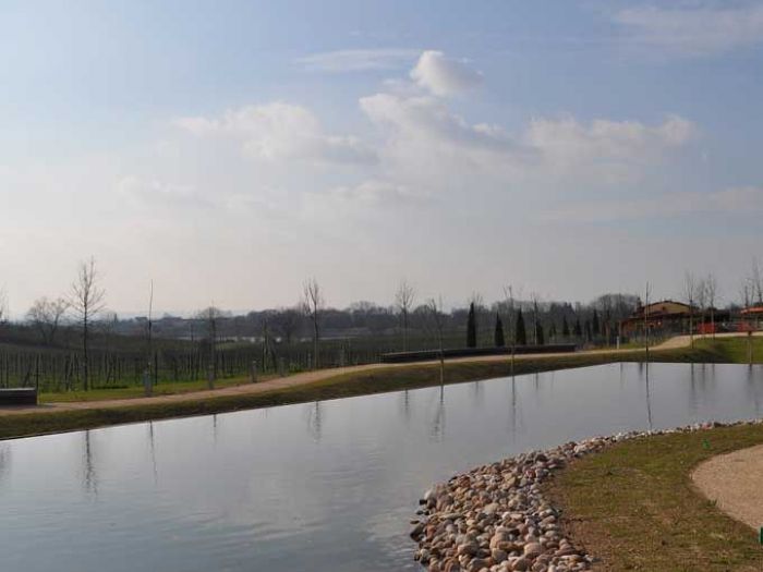 Archisio - Clab Architettura - Progetto Laghetto del frassinoPeschiera dg