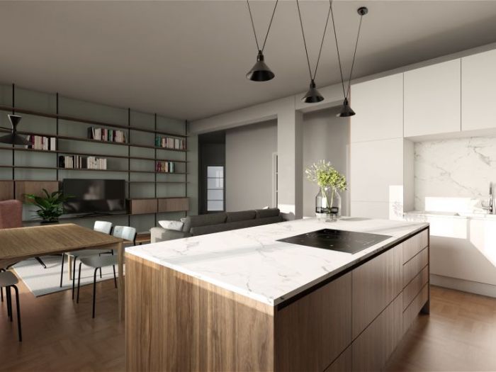 Archisio - Marika Forchia - Progetto Render