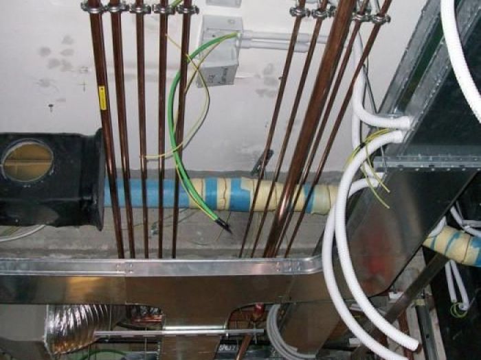 Archisio - Idrotermica - Progetto Impianti di produzione di acqua calda sanitaria