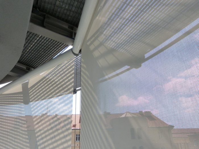 Archisio - Tende Nico Design - Progetto Progetto tende verticali su cavi