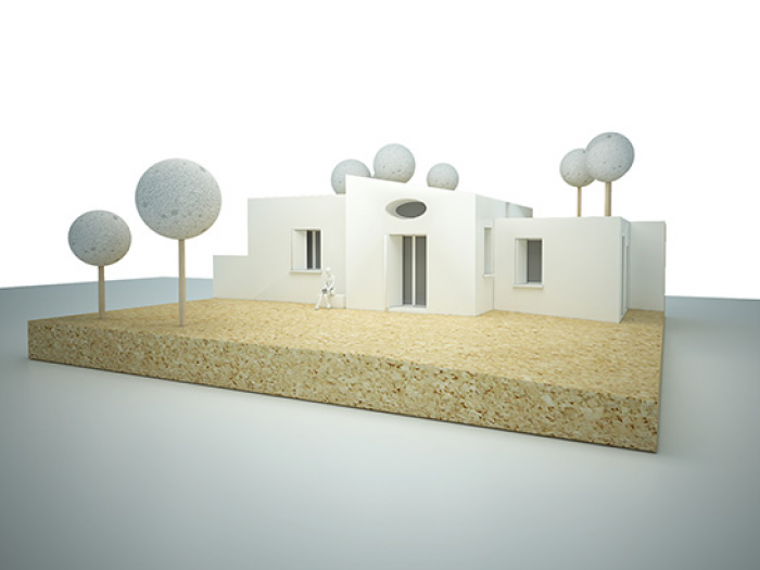 Archisio - Mint Studio Associato Di Architettura - Progetto Casa per vacanze costiera amalfitana