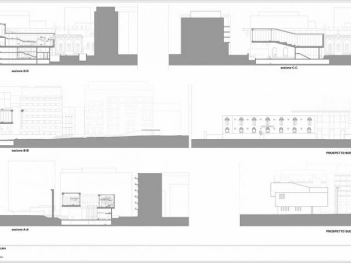 Archisio - Arch Giovanni Di Maria - Progetto Biblioteca francesco crispi