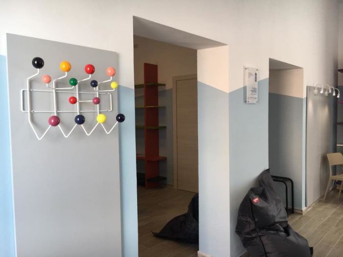 Archisio - Haki Interior Designer - Progetto Biblioteca comunale lampedusa