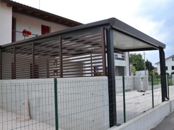 Archisio - Toffoli Loris - Progetto Ringhiere e cancelli in ferro e in inox