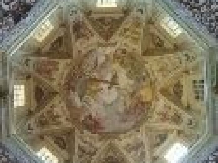 Archisio - Studio Ingrosso - Progetto Illuminazione restauro cupola ss Crocifissogalatone - 2017