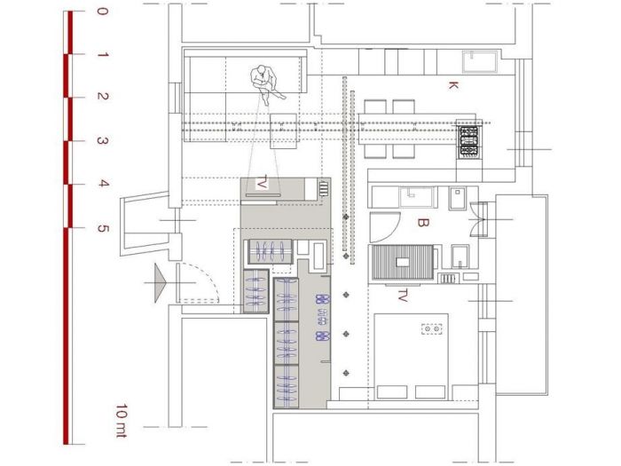 Archisio - Alessandra Alessandri - Studio 2a-rchitettura - Progetto Ristrutturazione interna