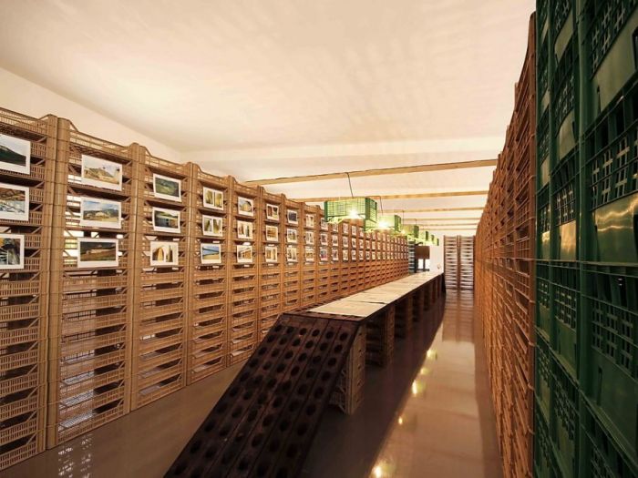 Archisio - Ada Atelier Darchitettura - Progetto Plastic box - allestimento