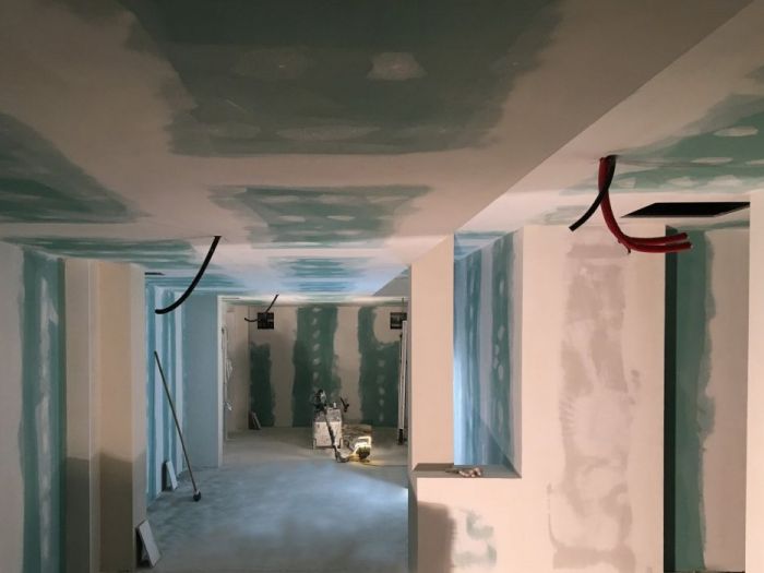 Archisio - Ristrutturazione Di Esterni E Interni Service Group - Progetto Lavori in cartongesso