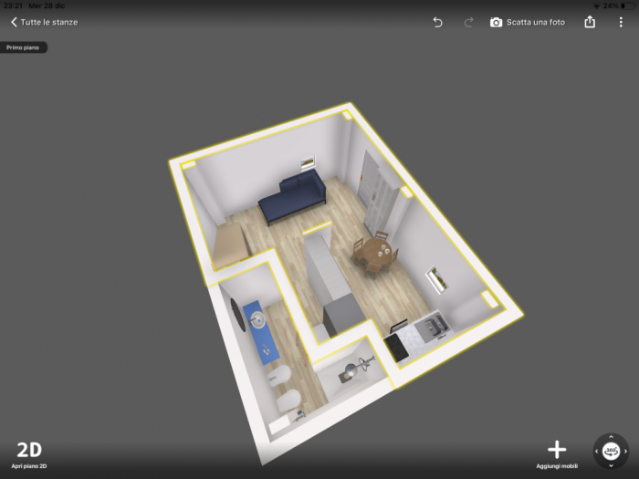 Archisio - Enrica Renda - Progetto Casa ustica