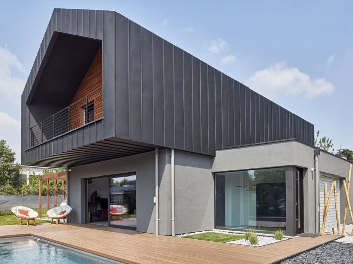 Archisio - Marlegno - Progetto Villa in legno ornago