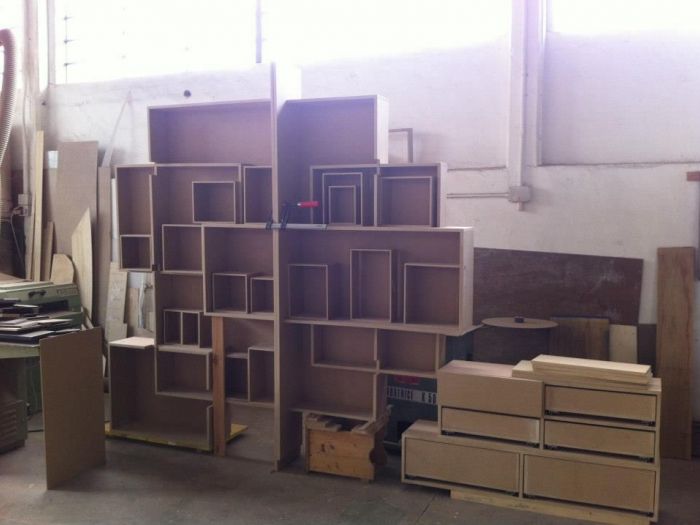 Archisio - Macrit Materie Creative Italiane - Progetto Quadreria in london