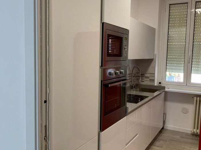 Archisio - Mhid Maiocchi House Interior Designer - Progetto Cucina piccola a lodi