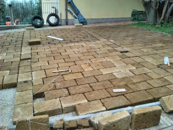 Archisio - Impresa Edile Sardini - Progetto Pavimentazione