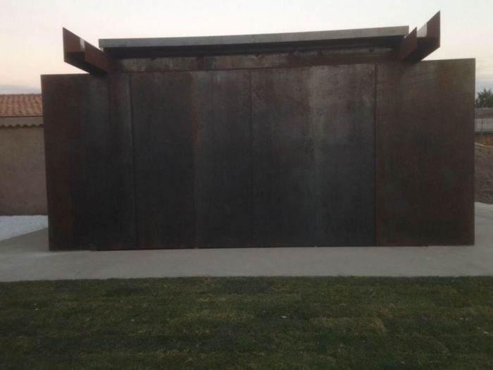 Archisio - Alfio Carmelo Lombardo - Progetto Automated corten steel structure in catania