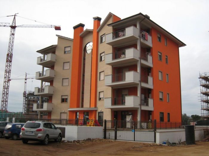 Archisio - Fortunarchitetti - Progetto Palazzina plurifamiliare comparto c1