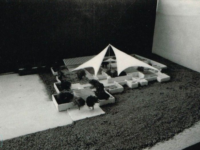 Archisio - Cofra Architettura Design Innovazione - Progetto Videodiscoteca allaperto