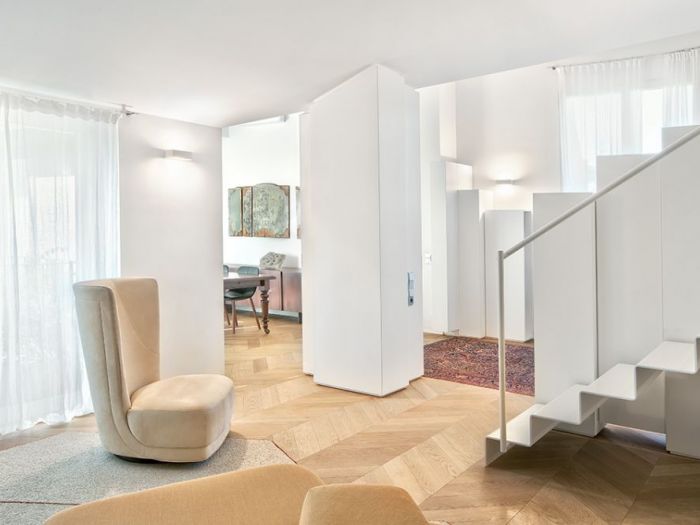 Archisio - Diana Lapin - Progetto Appartamenti