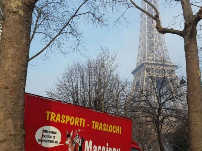 Archisio - Autotrasporti Macciocu - Progetto Trasporti