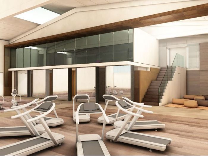 Archisio - Federico Dubini - Progetto Palestra