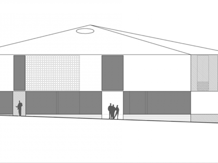 Archisio - cru Architetti - Progetto Centro civico