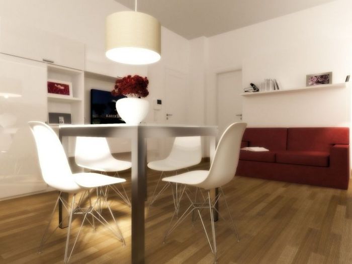 Archisio - Luigi Vasari Interior Design - Progetto Monolocale bologna