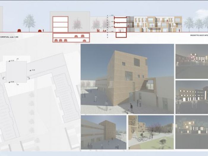 Archisio - Federico Berti Architetto - Progetto Coresidenza