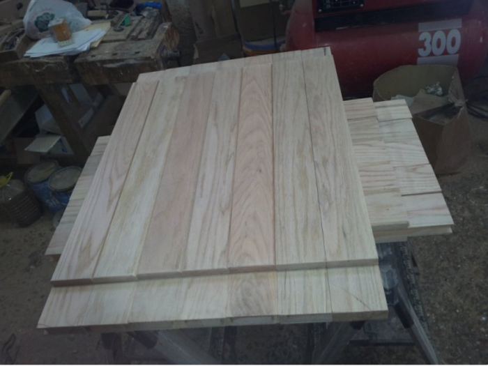 Archisio - Arte Del Legno 86 Snc - Progetto Portone condominiale monumentale in massello di lamellare di rovere in ple clodio 12 zona prati