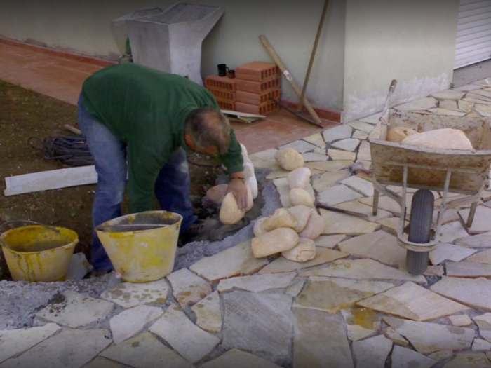 Archisio - Bidolli Ciervo Pavimenti E Rivestimenti - Impresa Edile - Progetto Pavimentazione esterna