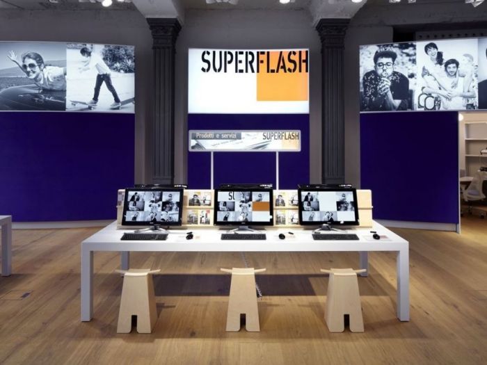 Archisio - Alessandro Ghiringhelli - Progetto Intesa sanpaolo superflash