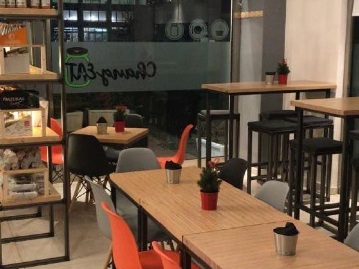 Archisio - Salvatore Nicolosi - Progetto Chang eat