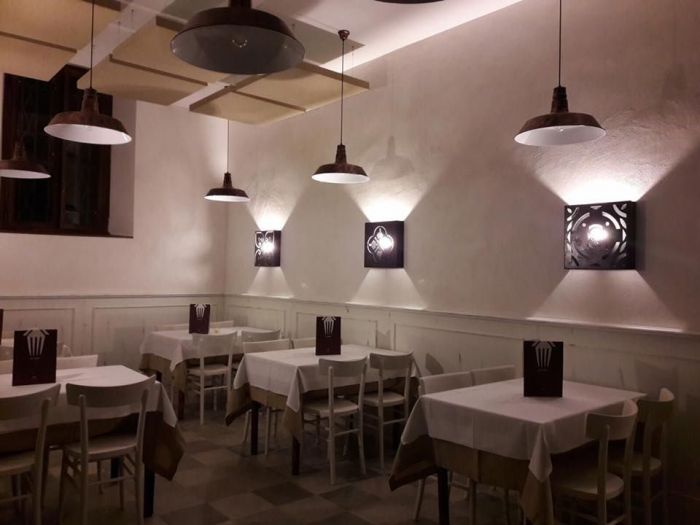 Archisio - Gian Luca Gentili - Progetto Ristorante