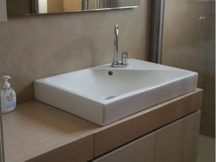 Archisio - Falegnameria Agostini - Progetto Arredo bagno