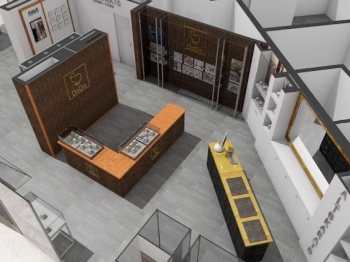 Archisio - Andrea Pontoglio - Progetto Altokarato cc la grande mela verona - luxury store