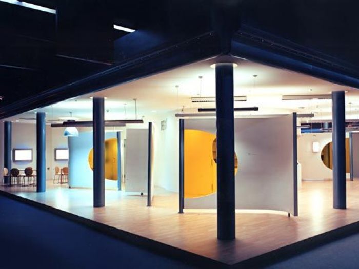 Archisio - Pagani Perversi - Progetto Regiolux stand