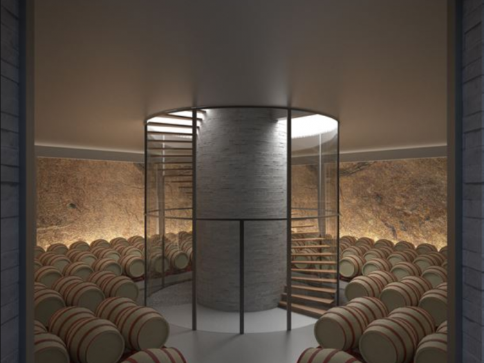 Archisio - Maurizio Giovannetti - Progetto Nuova cantina vinicola