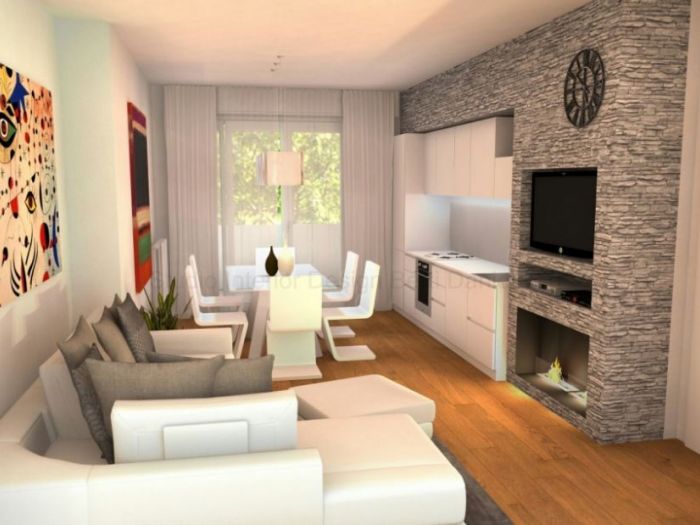 Archisio - Studio Interior Design Berti Daniela srl - Progetto Ristrutturazione appartamento in bologna