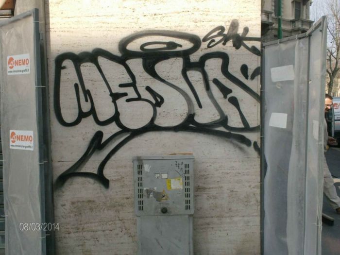 Archisio - Nemo srl - Progetto Rimozione graffiti