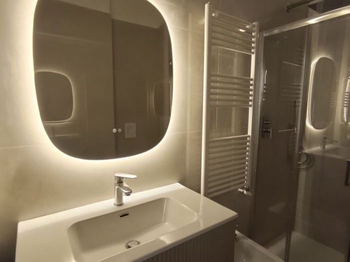 Archisio - Nadia Signoriello - Progetto Ristrutturazione bagni