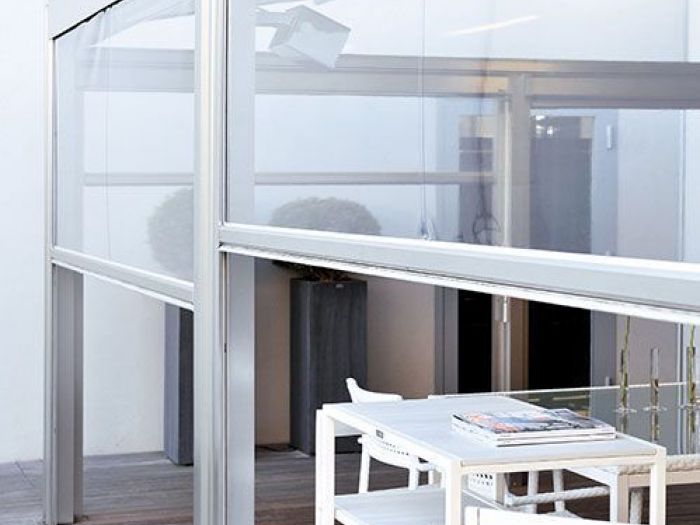 Archisio - De Biasi Tendaggi - Progetto Pergole corradi