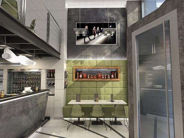 Archisio - Studio Sagitair - Progetto Bar