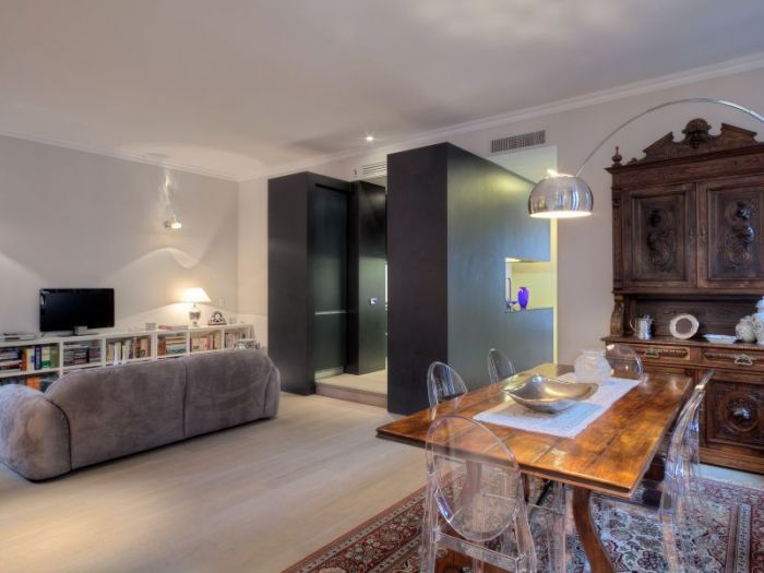 Archisio - Consorzio Corima - Progetto Appartamento in zona monti - roma