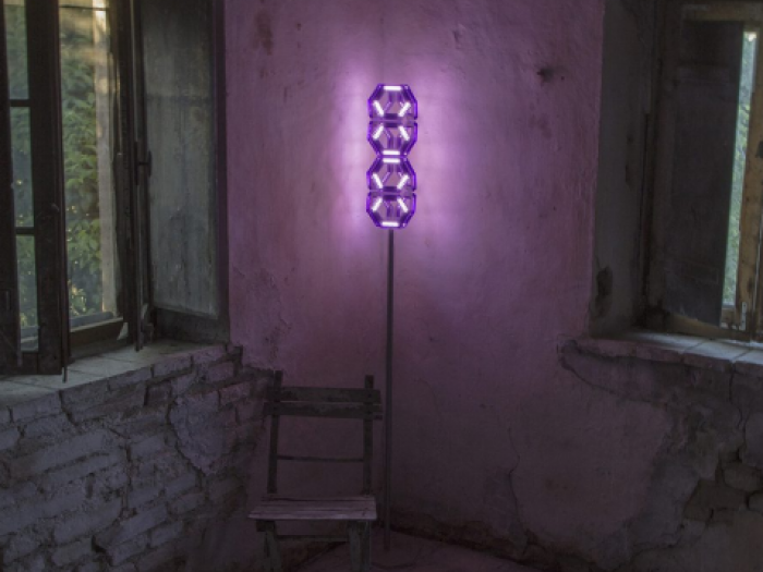 Archisio - Luca Fioranelli - Progetto C12 lampada a piantana