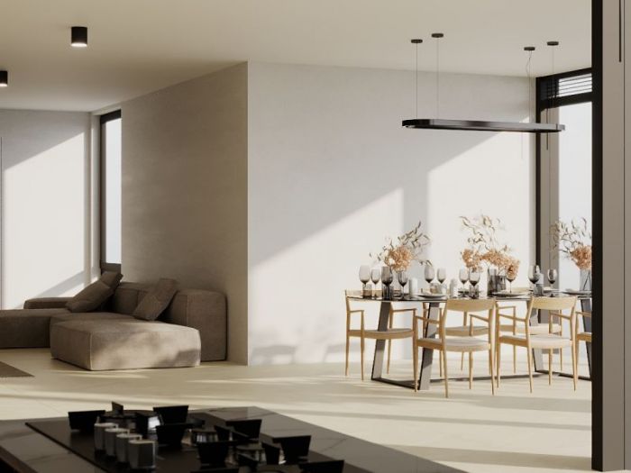 Archisio - Red Head Design - Progetto Appartamento 220 m2