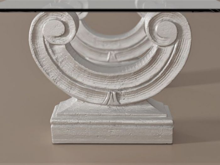 Archisio - Dablec Di Tiziano Moletta - Progetto Tavolino da salotto classico arpa